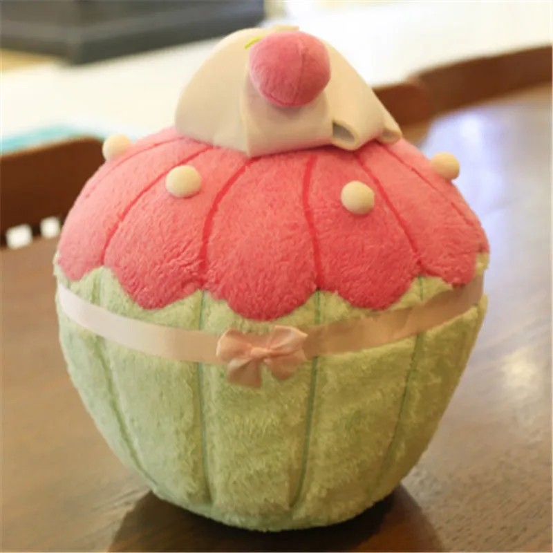 

kawaii Plush Toy dolls simulation ice cream dessert cake stuffed plush toys personality creative gifts for girls Pillow cushions