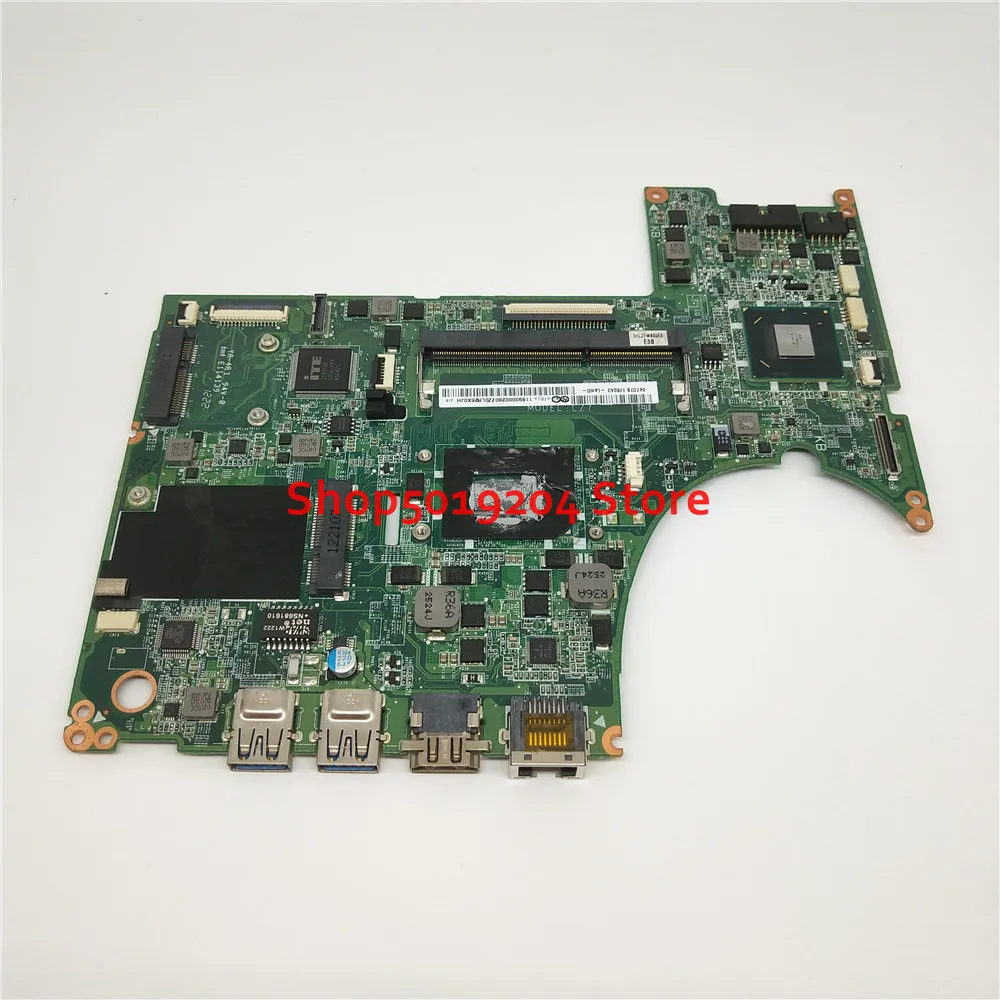 Материнская плата DA0LZ7MB8E0 для lenovo ideaPad U310 U410 SR0N8 HM77 SLJ8C 11S90000280 | Компьютеры и офис