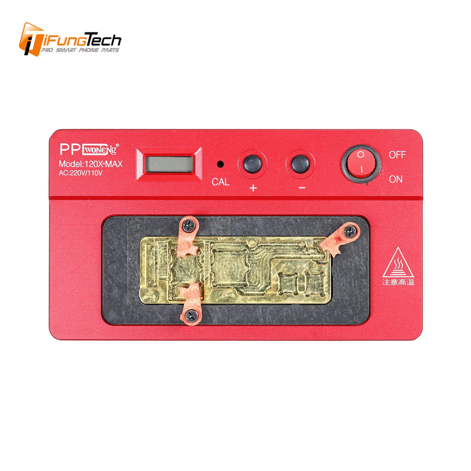 

PPD 120X-MAX DOUBLE LAYERS BOARD INTELLIGENT WELDING PLATFORM FOR IPHONE X/XS/XSMAX/XR