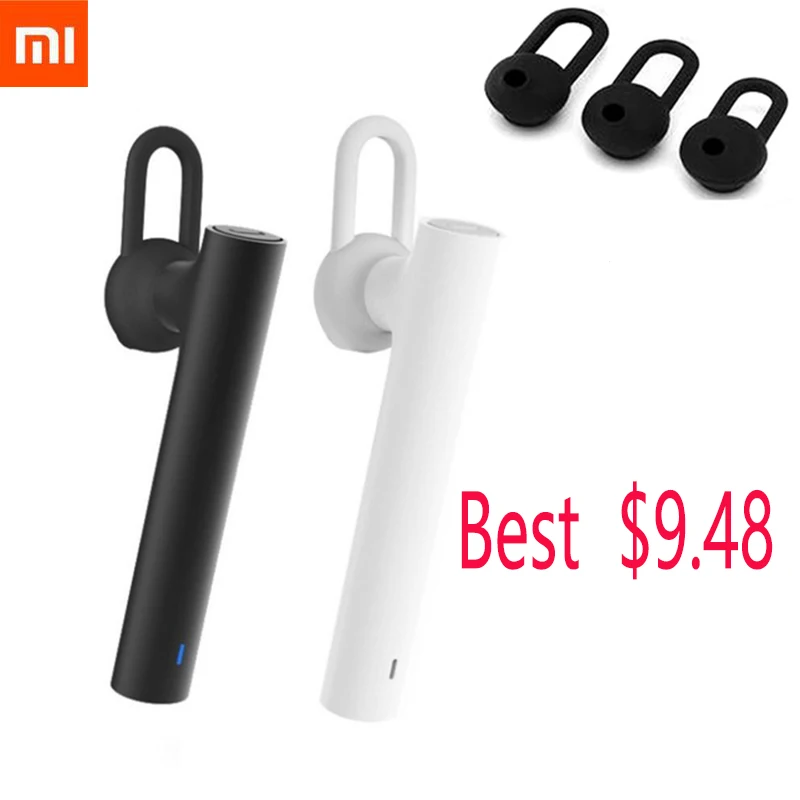 Xiaomi беспроводные Bluetooth наушники Молодежная версия с микрофоном стерео наушники Встроенный микрофон Handfree наушники Bluetooth 4,1
