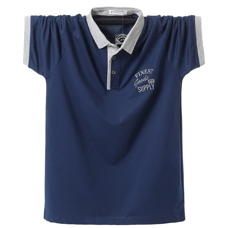 2021 Летняя мужская рубашка поло с короткими для мужчин куртка со стоячим