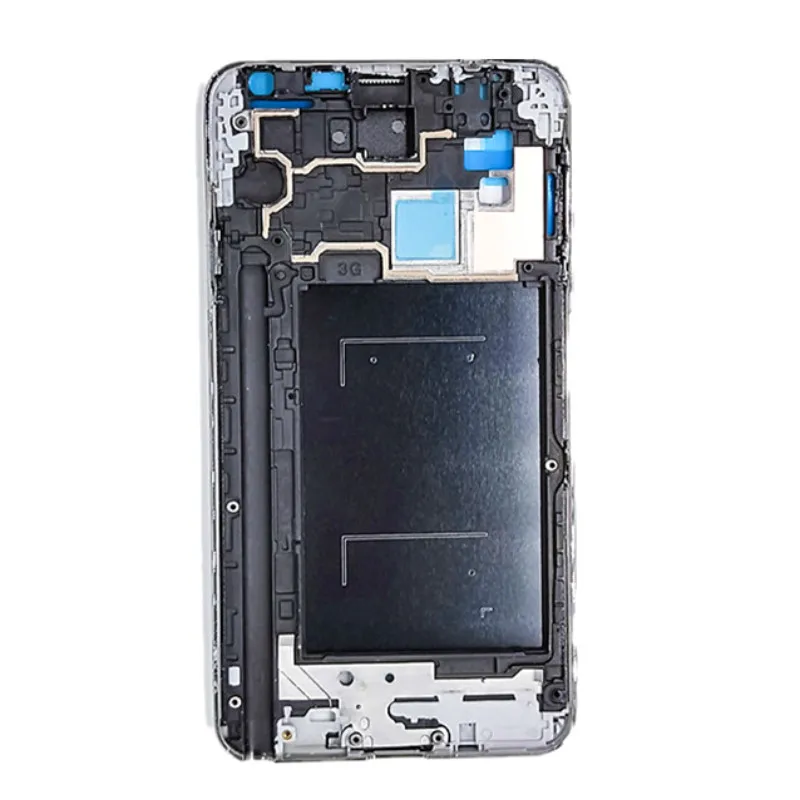 Для Samsung Galaxy note3 / N900 Note 3 N9005 средняя рамка Корпус пластина ободок Крышка корпуса