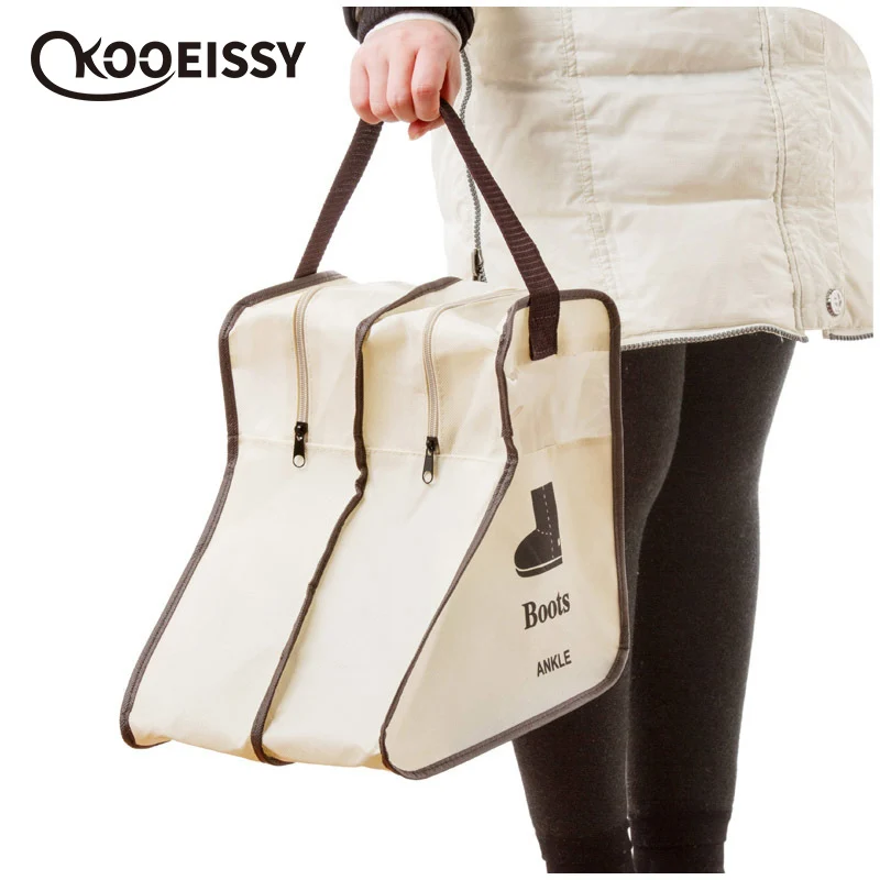 Портативные сапоги в Корейском стиле сумка для хранения обуви органайзер