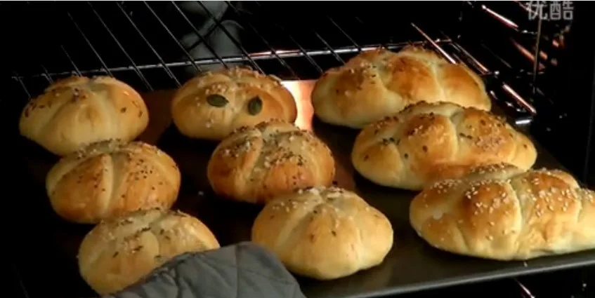 Вкусные домашние хлебопекарные рулоны форма для хлеба линии кайзера кухонные