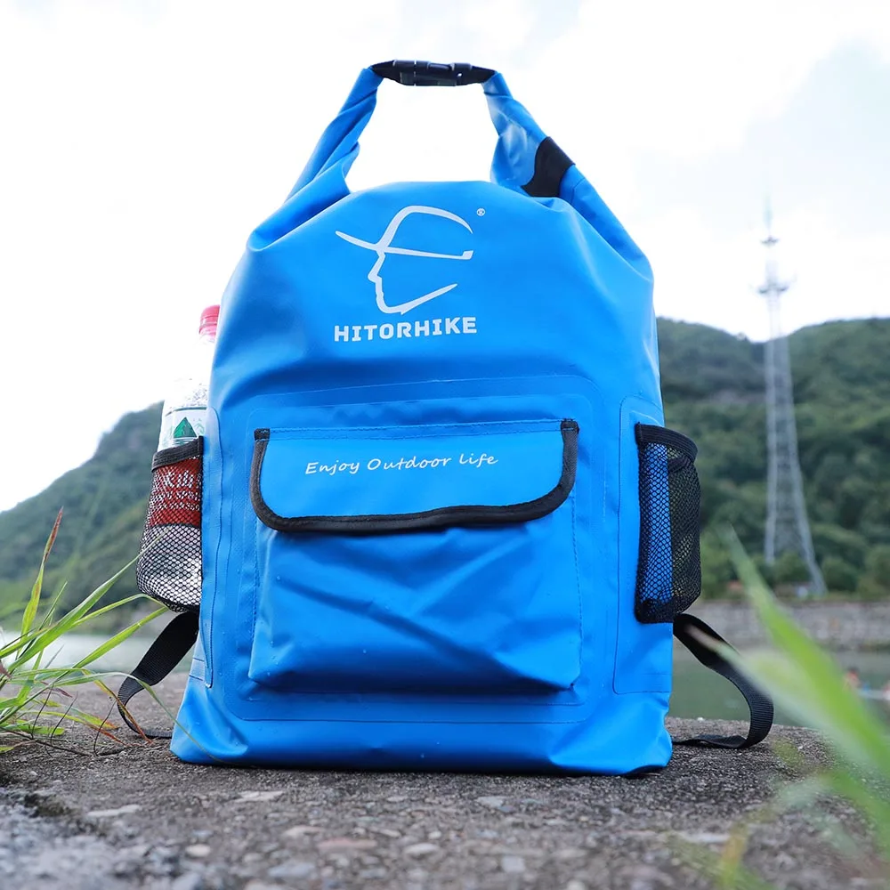 HITORHIKE 25L открытый водостойкий сухой мешок для хранения для плавания для рафтинга гребли Каякинг каноэ Кемпинг дорожные наборы