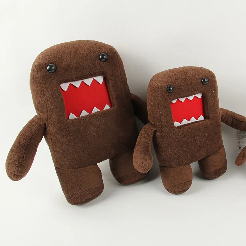 Забавная плюшевая кукла Domokun Domo kun 18/30/40 см детский новый креативный подарок