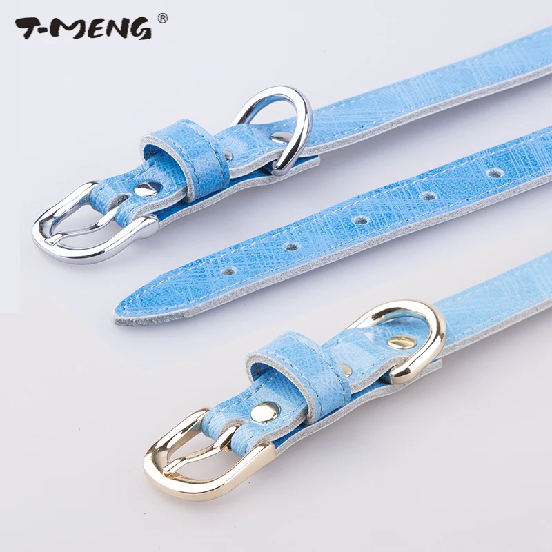 Товар для домашних животных ошейник собак из натуральной кожи маленьких и