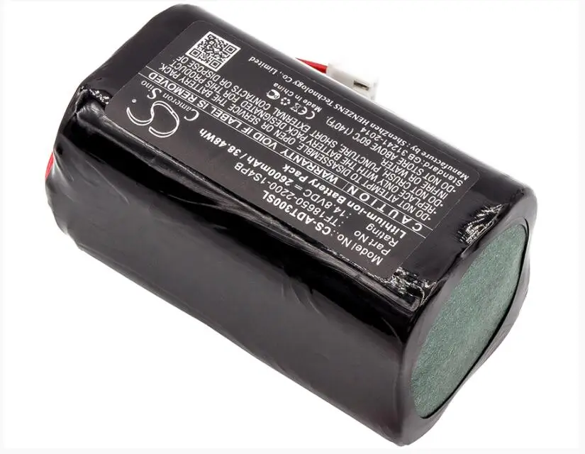 Cameron Sino 2600mah battery for AUDIO PRO Addon T10 T3 T9 TF18650-2200-1S4PB Speaker Battery | Электроника