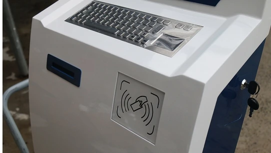 19 дюймовый вертикальный сенсорный контроль интегрированный компьютер экран