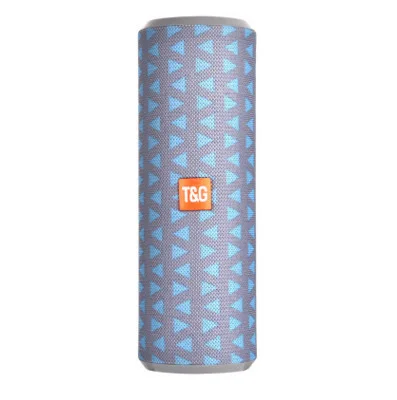 Беспроводной bluetooth-динамик TG126 Круглый уличный музыкальный сабвуфер с