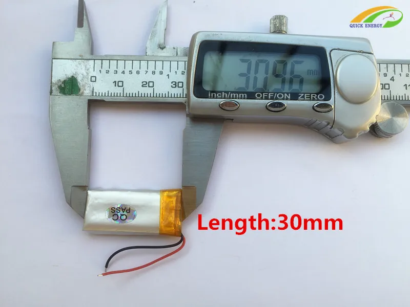 10 шт. Bluetooth гарнитура маленький thium полимерный аккумулятор 301530PL 80 мАч 3.7 В|polymer