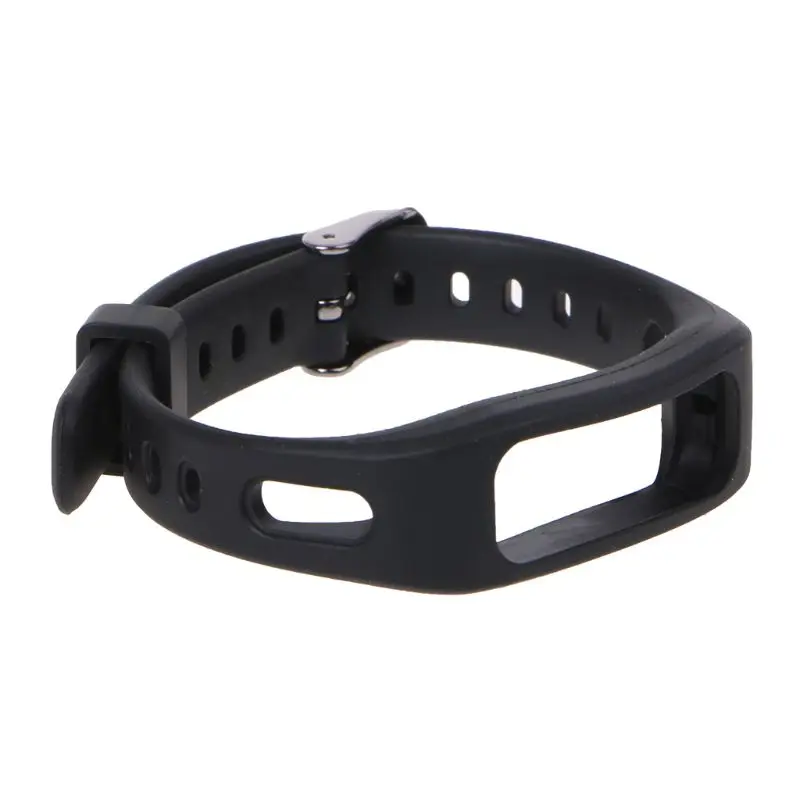 Ремешок для наручных часов из ТПУ регулируемый спортивный сменный Браслет Для