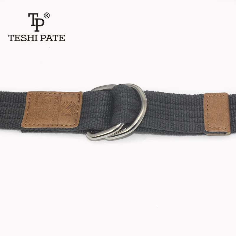 Ремень для мужчин и женщин с двойной пряжкой мужской женский Военный Открытый