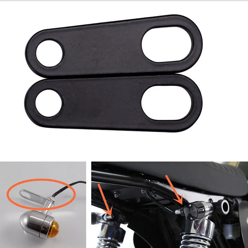 Кронштейн для сигнала поворота мотоцикла 2 шт.|Абажуры| |