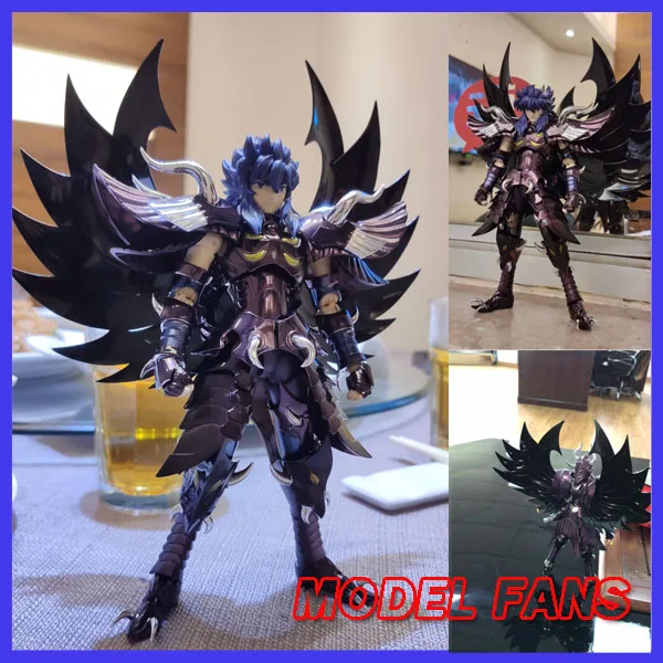 Фигурка модели в наличии chuanshen cs Saint Seiya Specters EX Garuda Aiakos фигурка из ткани миф