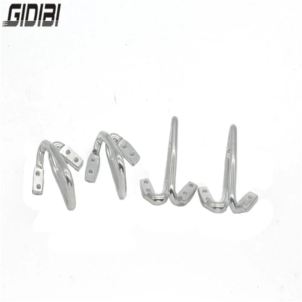 

New Latches Cover Hinge Saddlebag Latch Hardware Set Kit For Street Glide,Electra Glide,Ultra-Classic Touring Models 2014-2016