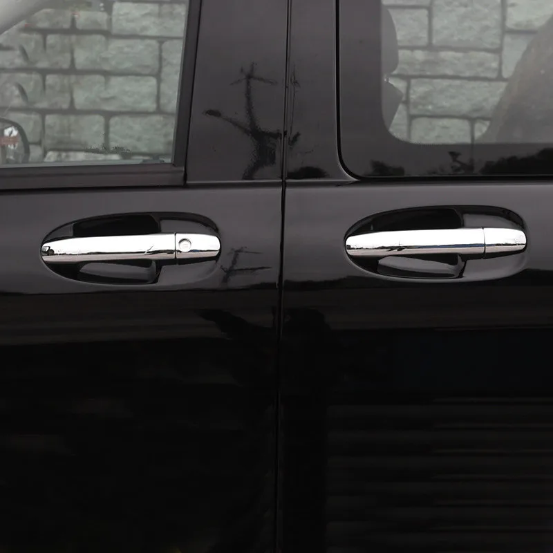 Автомобильные аксессуары для Mercedes Benz Vito W447 2014 2020 ABS хромированные внешние дверные