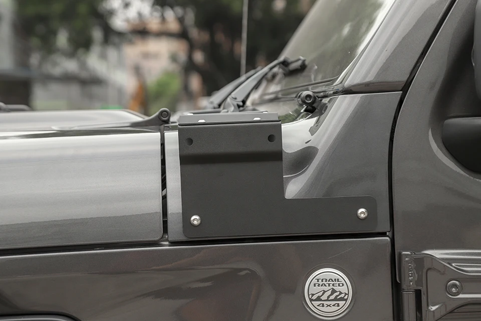 SHINEKA Держатель рамы лампы аксессуары для Jeep Wrangler JL
