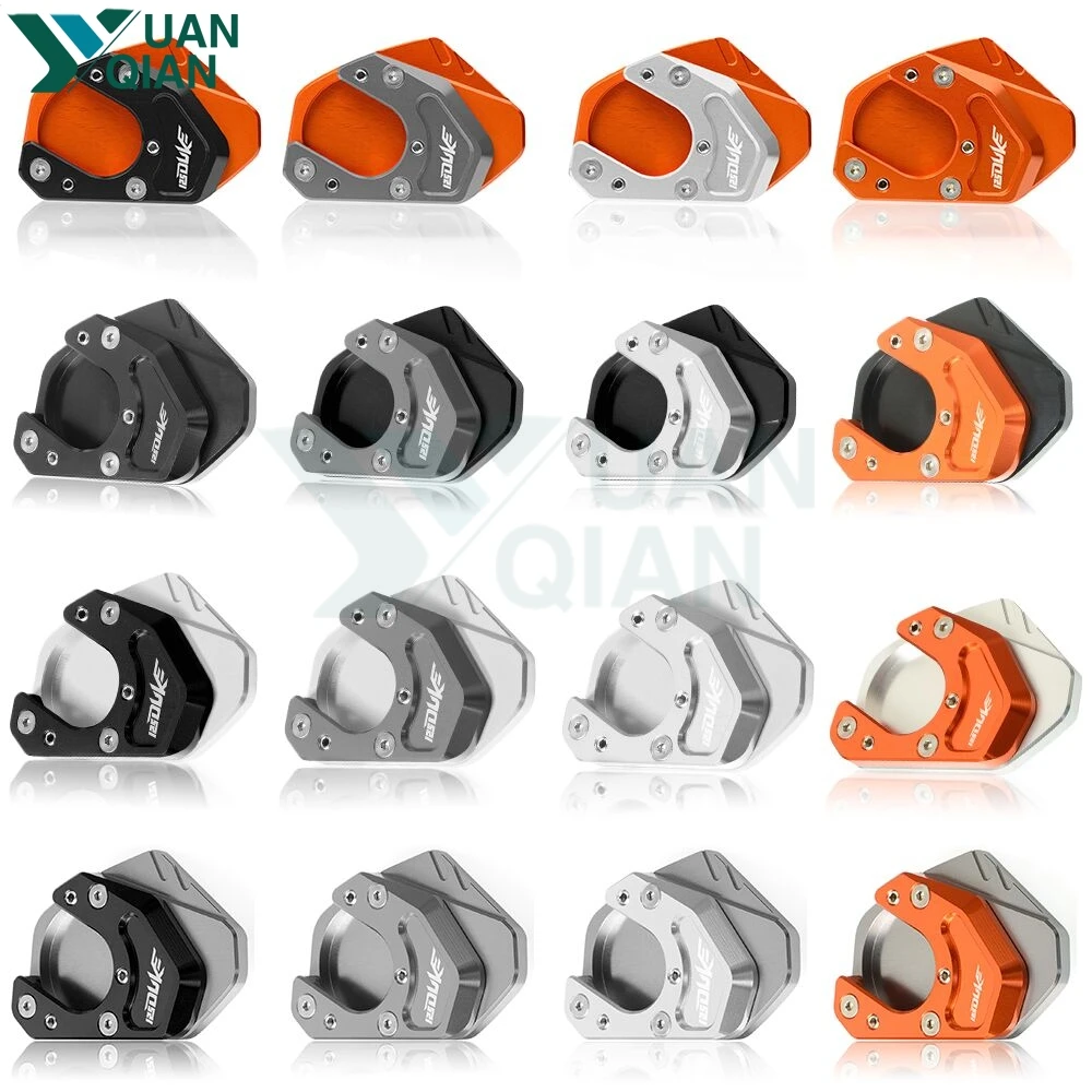 Для RC200 RC 200 2014 2015 2016 2017 2018 расширить подставки сбоку ЧПУ Moto rcycle стенд расширение