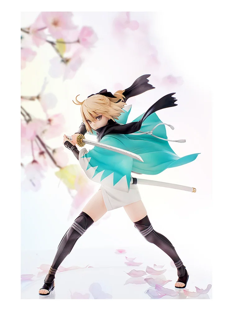 22 см Fate/Grand для сабля Okita Souji ПВХ фигурка аниме Fate/KOHA-ACE Коллекционная модель