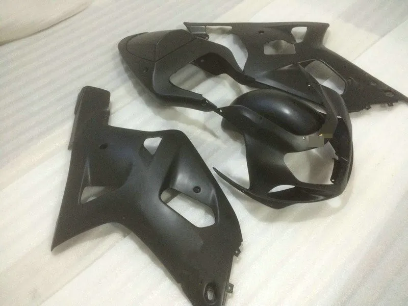 Комплект обтекателей для мотоцикла GSXR600 750 01 02 03 GSXR 600 GSXR750 K1 2003 2001 2002 матовый черный