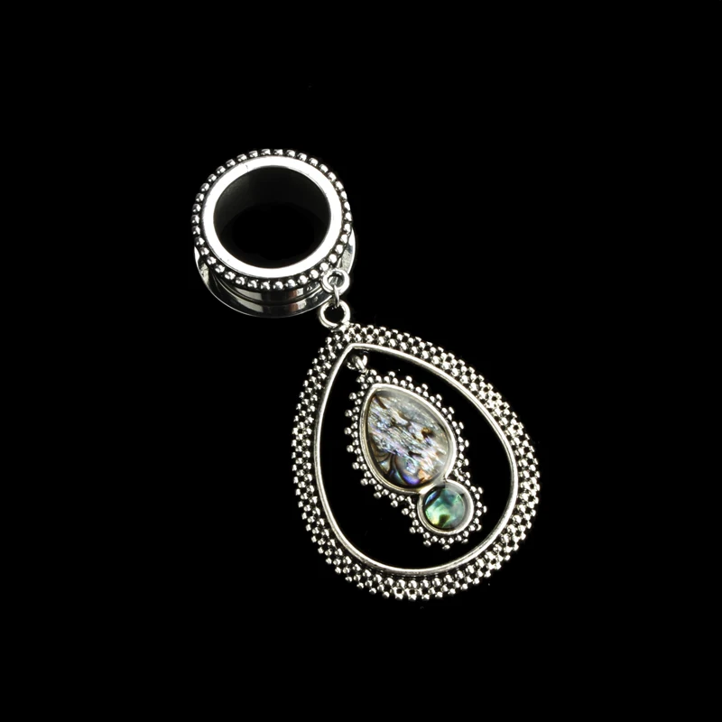 Распродажа пар спиральных ушных пробок пирсинг ювелирные изделия из нержавеющей