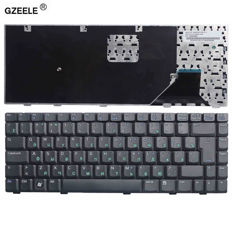 

RU Black New For ASUS Z99J Z99D Z99M Z99H W3000 Z99HE A8E Z99Je A8Fm F8 F8H W3N Z99Ja Z99Jm A8Ja F8V Laptop Keyboard RU