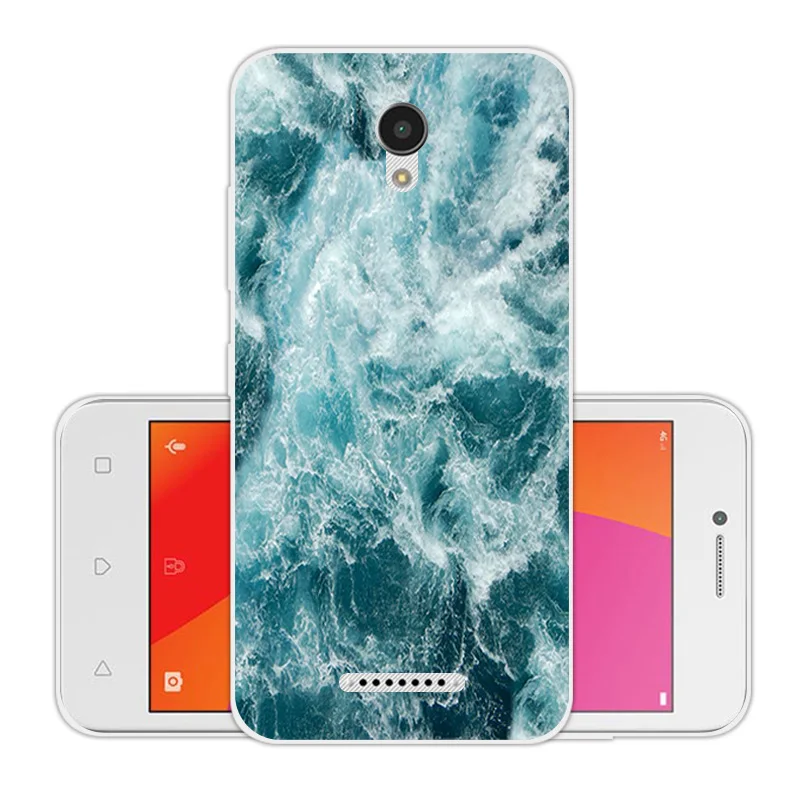 For Lenovo A1010a20 Case 4.5 inch Soft TPU Colorful Phone A Plus A1010 a20 A2016 Silicone Back Cover |