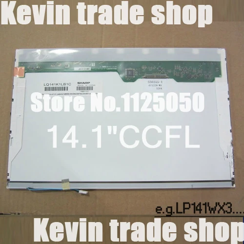ЖК-экран для ноутбука Lenovo F41 F41A F41M F41G F40A F40M LP141WX3 TLN1 LP141WX1 B141EW04 LTN141AT13 LTN141W1-L04 - купить