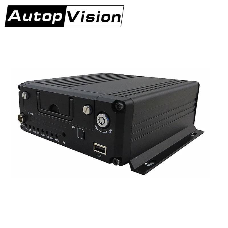 MDR9204 Super 4CH AHD NVR 4CH 720P/1080P камера высокой четкости, вход HDD + SD карта памяти, поддержка PTZ/POS/датчик масла