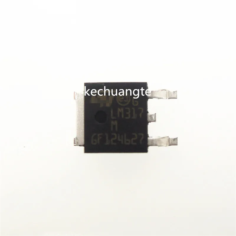 

LM317M SMD LM317MDT LM317 TO-252 100PCS/LOT Original and New