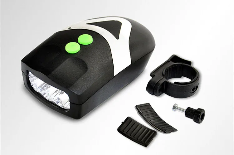 Велосипедный звонок 2 в 1 велосипедные звуковые сигналы электронный велосипедный