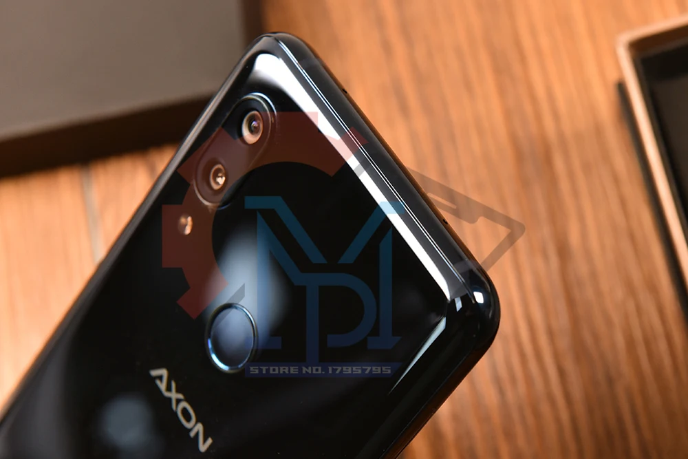 ZTE Axon 9 Pro IP68 водонепроницаемый мобильный телефон 6,21 дюймов 8 ГБ ОЗУ 256 Гб ПЗУ Восьмиядерный Snapdragon 845 4000 мАч NFC Смартфон