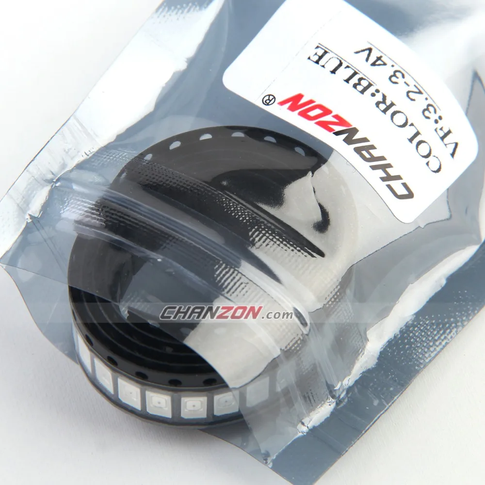 Светодиодный светильник SMD 5730 5630 100 шт. синий чип 0 2 Вт ультра яркий 460 470nm 60 мА 3 в