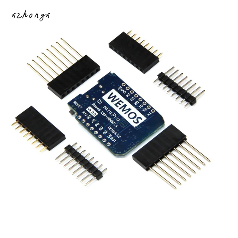 

D1 Pro mini - 16 m external antenna connector ESP8266 wireless Internet of things