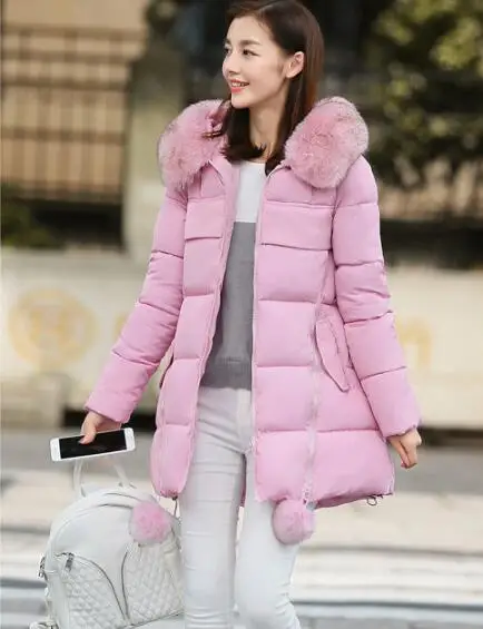Женская зимняя длинная куртка с капюшоном для беременных|Пальто| |