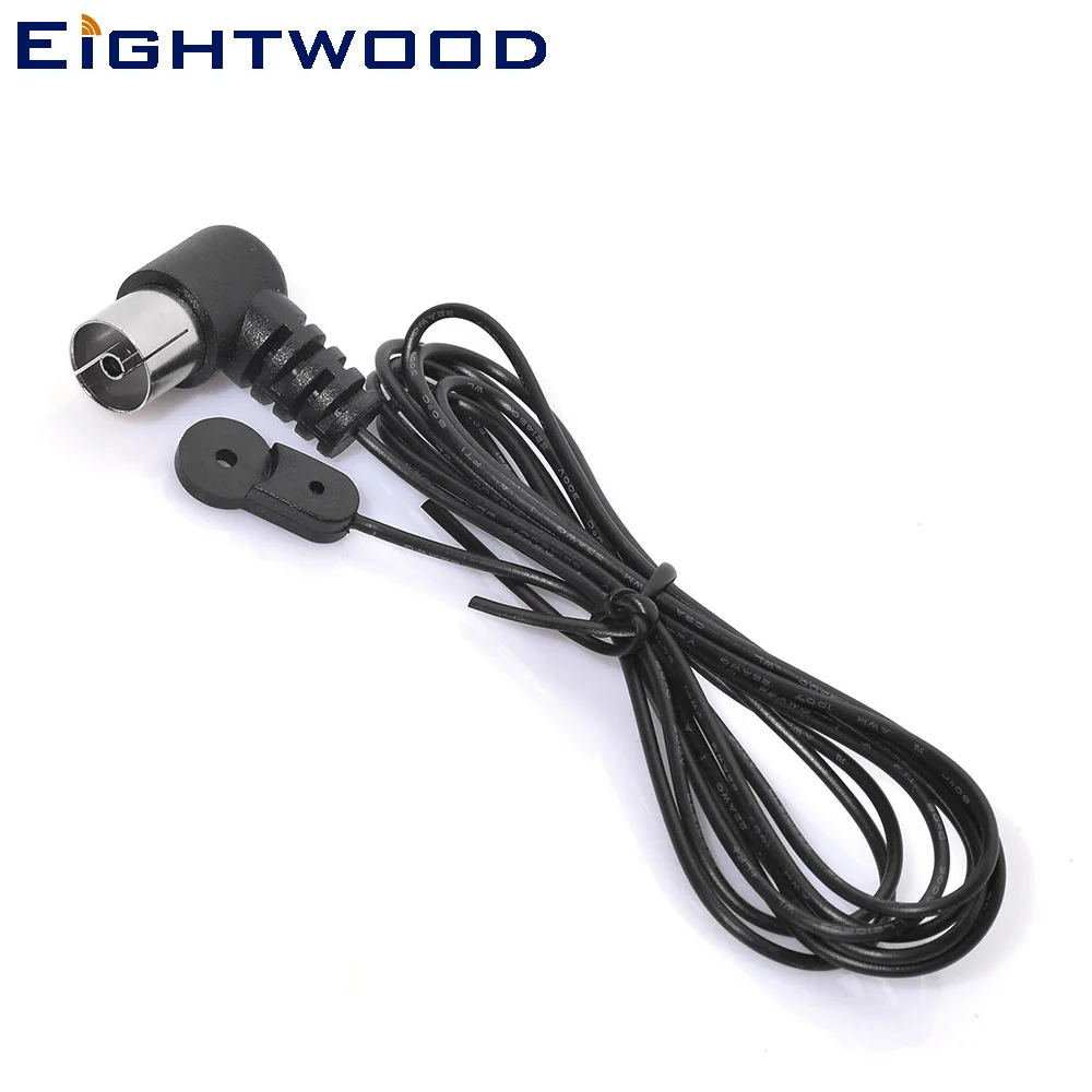 

Eightwood FM Antenna 75 Ohm UNBAL 5ft Cable IEC/PAL for Yamaha RX-V461 Pioneer VSX-516 Onkyo Bose Natural Sound Stereo Receiver