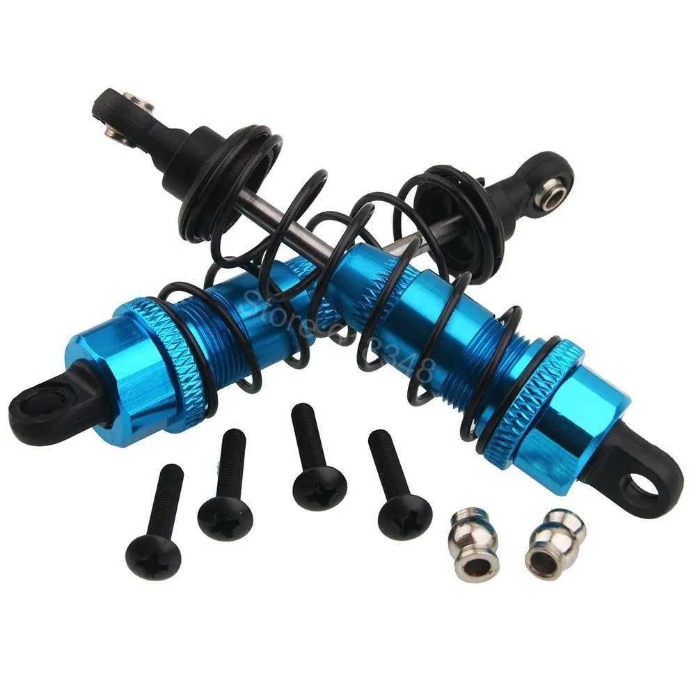 2 шт. для RC TAMIYA CC01 обновленные детали Алюминиевый Масляный амортизатор собран 83 мм