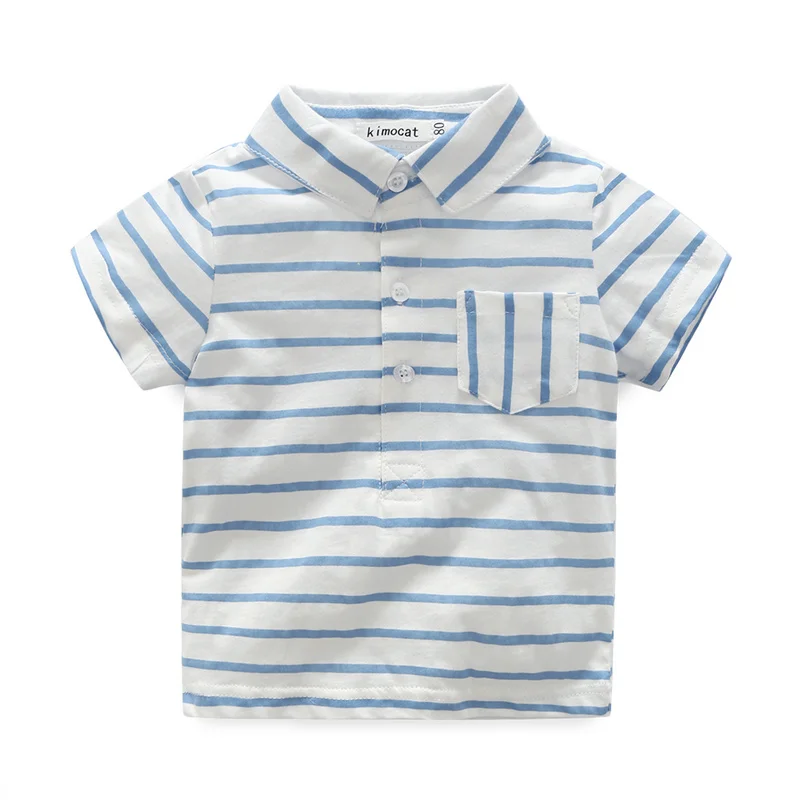 2016 новая голубая одежда в клетку для маленьких мальчиков с бантом + повседневные