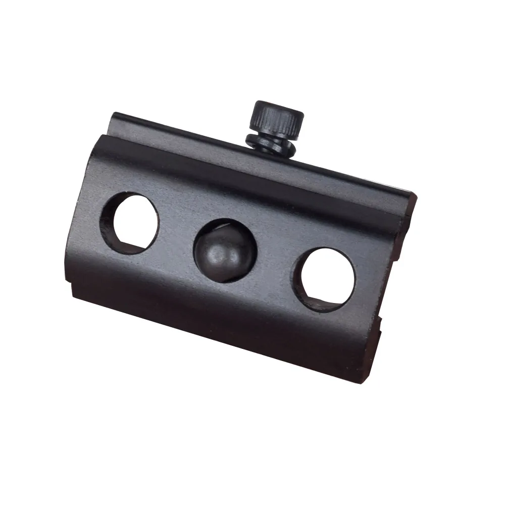 WIPSON быстросъемное крепление Поворотный адаптер 20 мм для бипода строп прицел