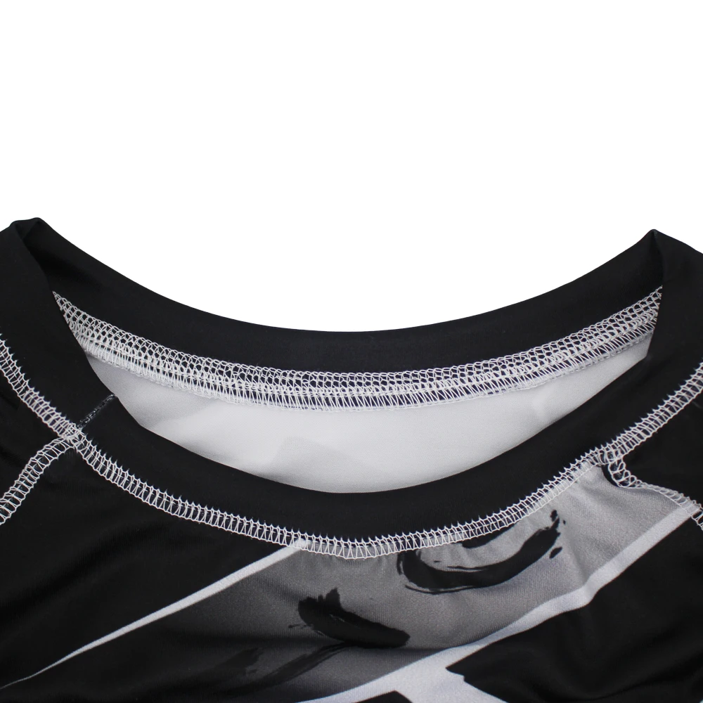 Футболка FTRIF tiger muay thai боксерские футболки mma rashguard jiu jitsu костюм для сауны футболка