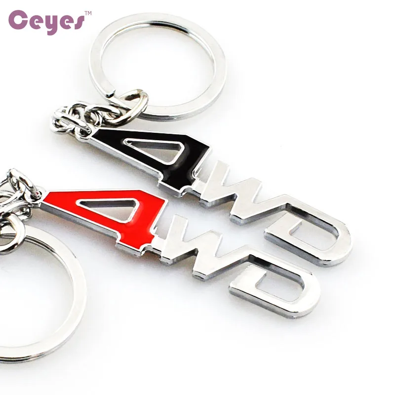 3D автомобильный Стайлинг эмблемы металлический брелок для стайлинга автомобиля