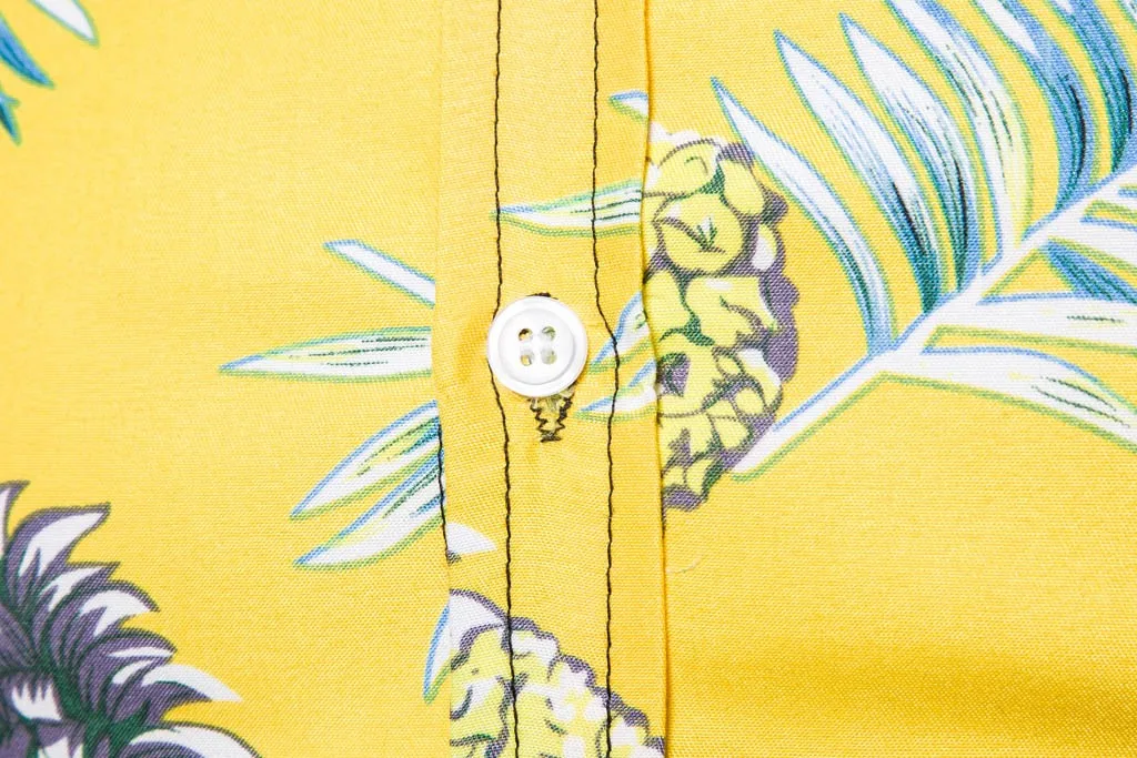 Summer men casual shirts Bohe Linen Short Sleeve Stand Collar printed shirt Basic Shirt Blouse Fit Slim Tops 2019 0509 | Мужская одежда