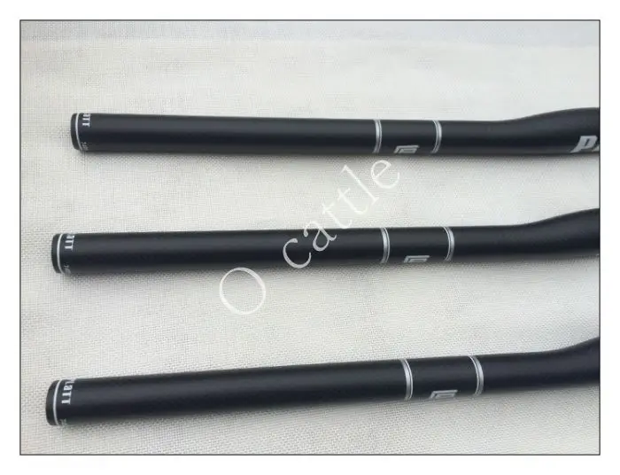 Новый горный велосипед 3 K полный углеродный руль плоское/углеродное