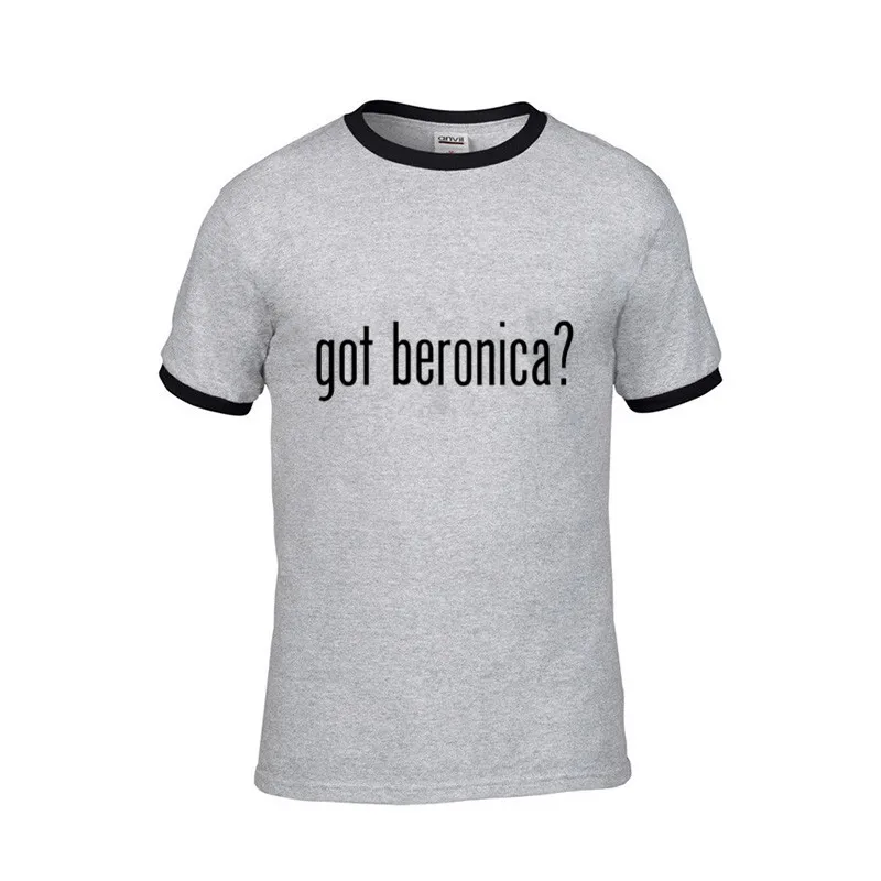 2018 Мода ривердейл получил Beronica Мужская футболка camisetas hombre веселое Harajuku хлопковая