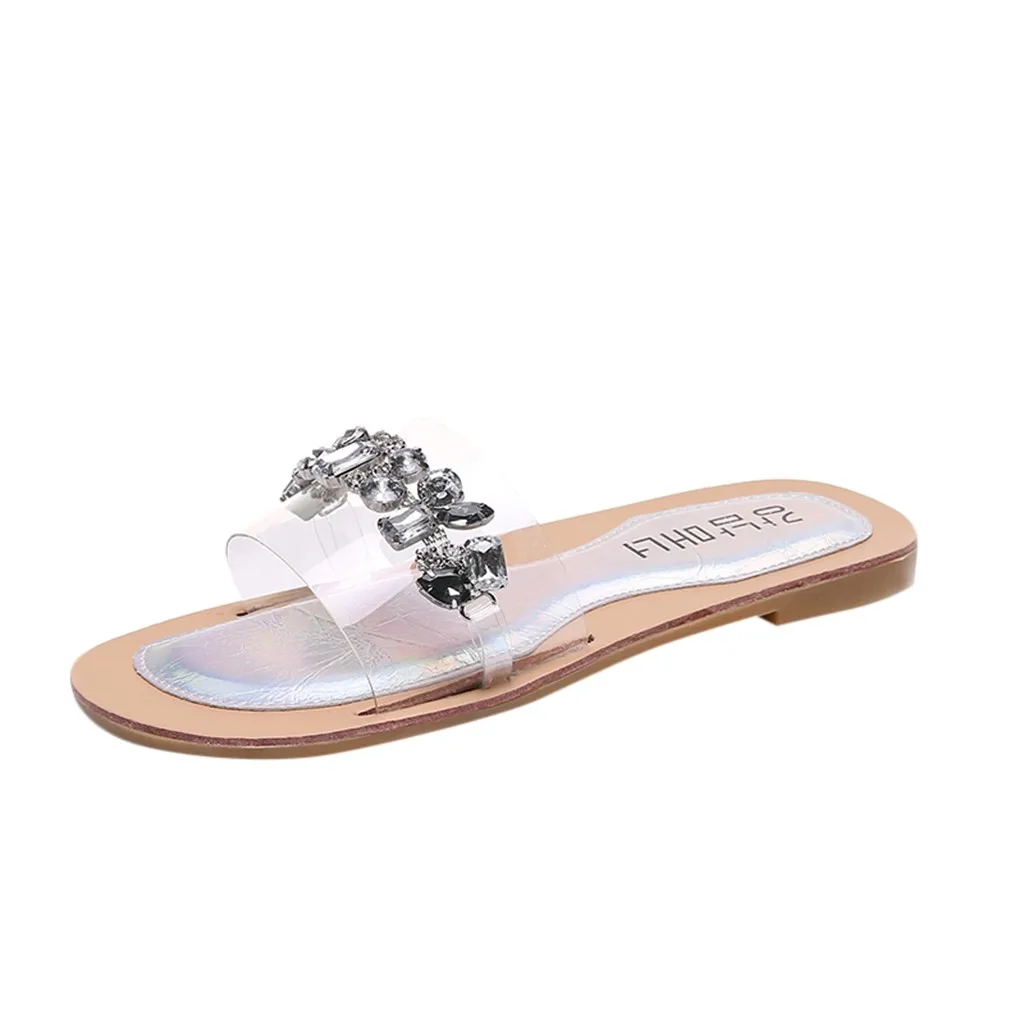 Роскошные Женские туфли на плоской подошве с закрытой пяткой круглый носок Для