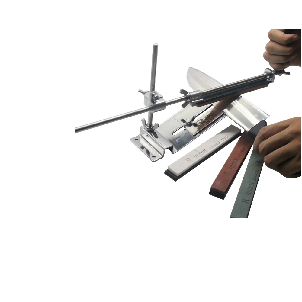 Улучшенный комплект для заточки ножей с фиксированным углом из нержавеющей