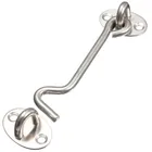 3468 дюймовый полумесяц, оконный замок с предохранительным переключателем, крючок для кабины, дверной держатель с установочными винтами, защелка, защелка