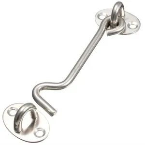 3468 дюймовый полумесяц, оконный замок с предохранительным переключателем, крючок для кабины, дверной держатель с установочными винтами, защелка, защелка