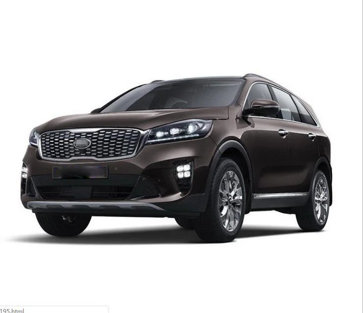 Противотуманный светильник на передний бампер для Sorento~, противотуманный светильник для вождения, сменный противотуманный фонарь sorento, ходовой светильник, DRL, Дневной светильник